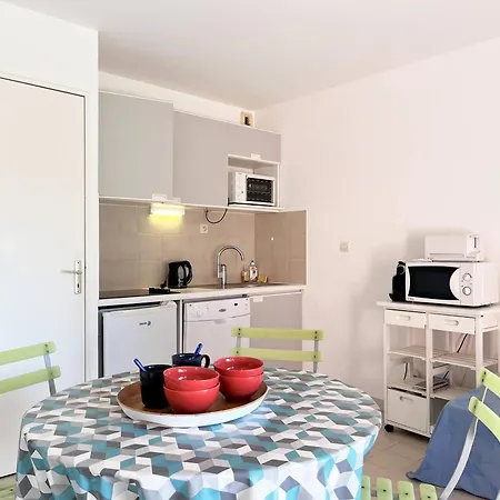 Apartment 2 Pieces Avec Terrasse, Proche Et Commerces, Parking Prive, Au Lavandou - Fr-1-251-538